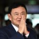 Ketegangan Meningkat di Thailand Usai Bebasnya Thaksin Shinawatra
