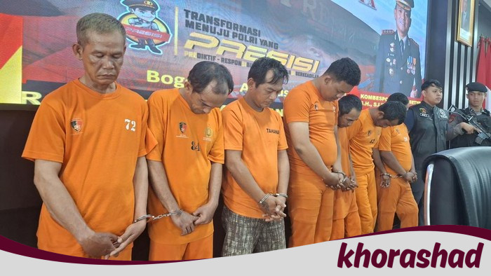 5 Fakta Mengejutkan: Komplotan Copet Pelari di Bogor Dibekuk Polisi!