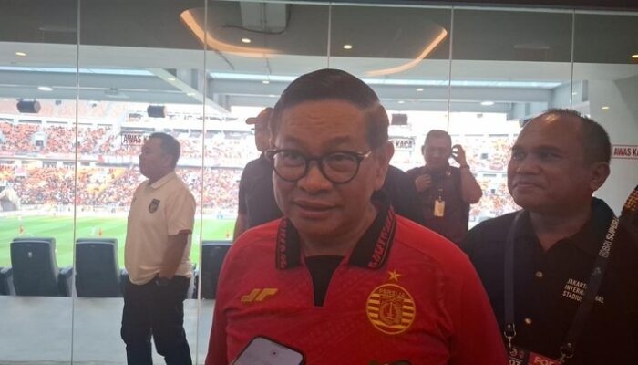 Pramono Nonton Persija Vs Malut United di JIS, Prediksi Menang 2-0: Gubernur DKI Beri Teguran kepada Skuat