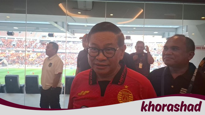 Pramono Nonton Persija Vs Malut United di JIS, Prediksi Menang 2-0: Gubernur DKI Beri Teguran kepada Skuat