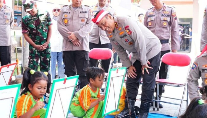Wakapolri Semarang: Bakti Sosial yang Membangun Harapan Anak-anak Masa Depan