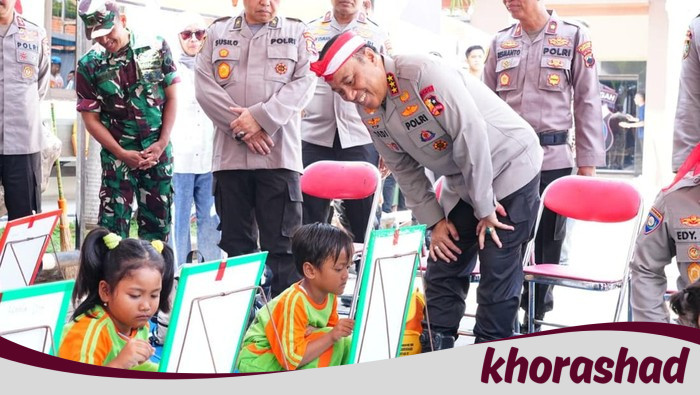 Wakapolri Semarang: Bakti Sosial yang Membangun Harapan Anak-anak Masa Depan