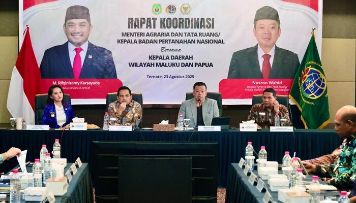 [ATR/BPN Bicara Pentingnya Dukungan Pemda dalam Pembuatan Sertifikat Tanah]