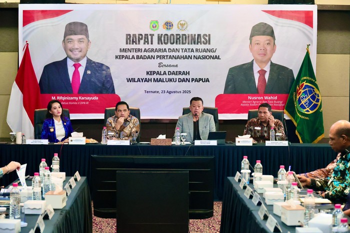 [ATR/BPN Bicara Pentingnya Dukungan Pemda dalam Pembuatan Sertifikat Tanah]
