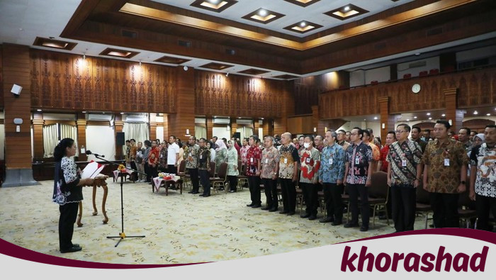 Tanpa Gratifikasi, Wali Kota Semarang Lantik 126 Pejabat Eselon