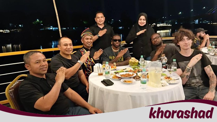 Kapolda dan Gubernur Riau Guncang Medsos dengan Dinner bersama Rapper Melly Mike: Momen yang Tidak Terduga!