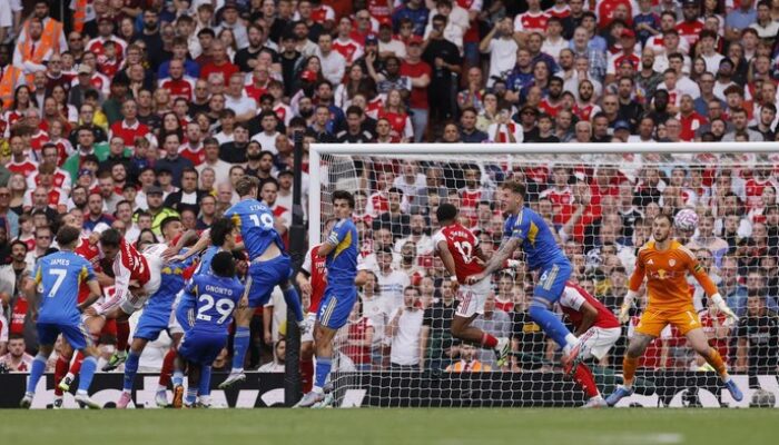 Babak I Selesai, Arsenal Memimpin 2-0 Atas Leeds – Update 1