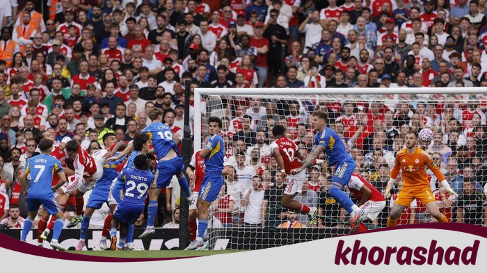 Babak I Selesai, Arsenal Memimpin 2-0 Atas Leeds - Update 1