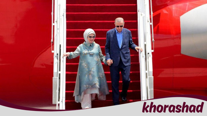 Istri Erdogan Minta Istri Trump Turunkan Belas Kasihan pada Anak-anak Gaza