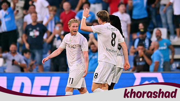 Conte: Napoli Belum Padu dengan De Bruyne, Roma Gelisah di Balik Layar!