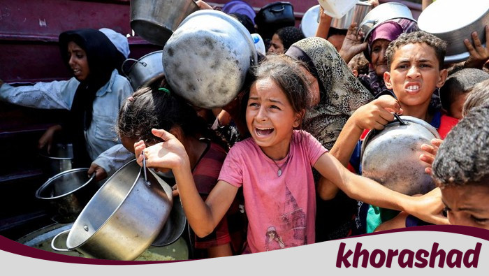 [PBB Pernyataan Bencana Kelaparan di Gaza - Warga Palestina Komentar: Terlambat!]