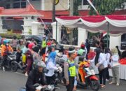 Polda Jateng Kawal Aksi Damai Emak-emak Bagikan 700 Nasi Bungkus di Pati – Update 1