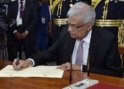 Ketegangan Politik Sri Lanka: 3 Mantan Presiden Dukung Eks Kepala Negara yang Ditahan
