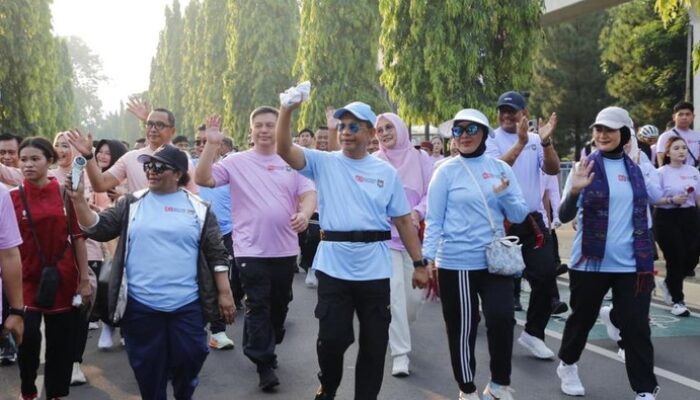 Pesta Kemerdekaan: Jalan Sehat dan Bazar Mewarnai HUT Ke-80 di TMII