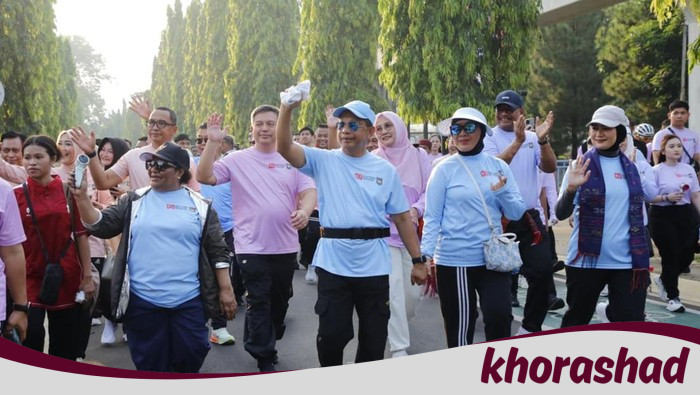 Pesta Kemerdekaan: Jalan Sehat dan Bazar Mewarnai HUT Ke-80 di TMII