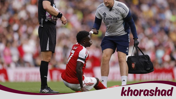 Saka Cedera Jelang Lawan Liverpool, Arsenal Terancam Hilangkan Senjata Mereka