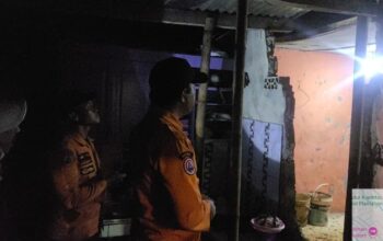 Angin Kencang Menerjang Puncak Bogor, 3 Rumah Warga Rusak, 1 Keluarga Terpaksa Ngungsi