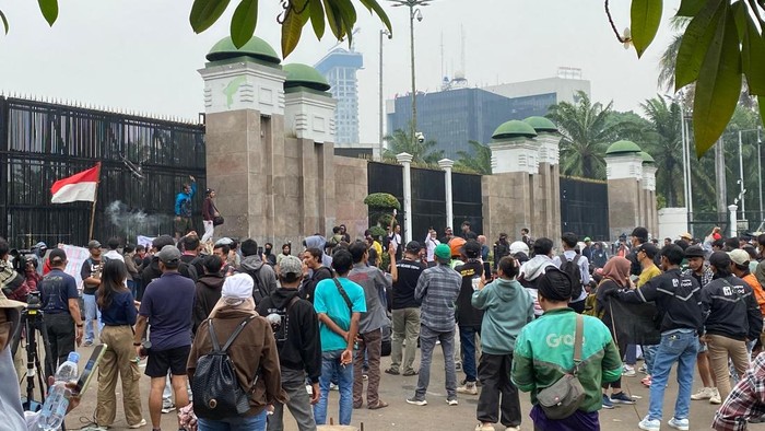 Protes 25 Agustus di DPR, Keblokiran Jalan Terjadi di Ibukota