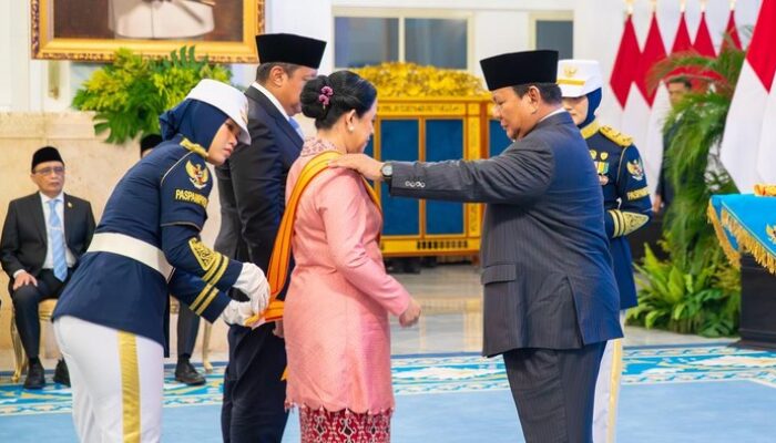 “Prabowo Usulkan Perluasan Pemberian Gelar Kehormatan, Tak Cuma Saat HUT RI”