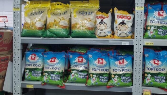 Polda Metro Terungkap! Stok Beras di Supermarket Jaksel Ternyata…