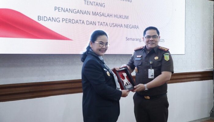 Dukung Pemerintahan, Pemkot Semarang Gandeng Kejaksaan Negeri dari Depan