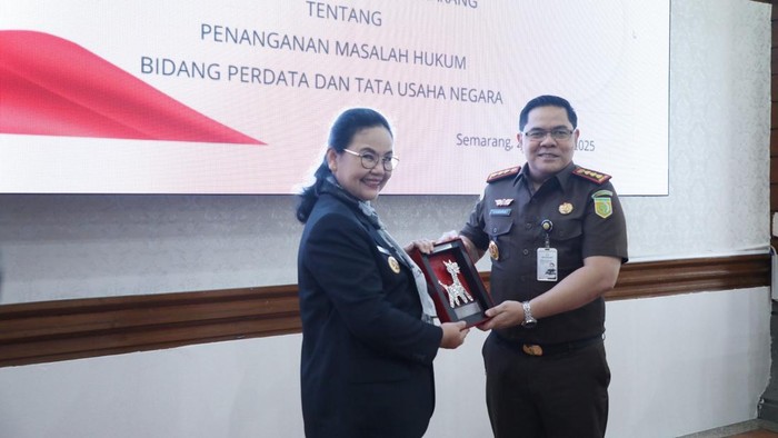 Dukung Pemerintahan, Pemkot Semarang Gandeng Kejaksaan Negeri dari Depan