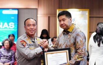 Polri Berpengaruh Besar dalam Realisasi 3 Juta Rumah Subsidi, Terima Penghargaan dari Menteri PKP