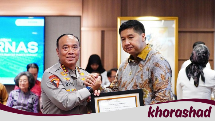 Polri Berpengaruh Besar dalam Realisasi 3 Juta Rumah Subsidi, Terima Penghargaan dari Menteri PKP