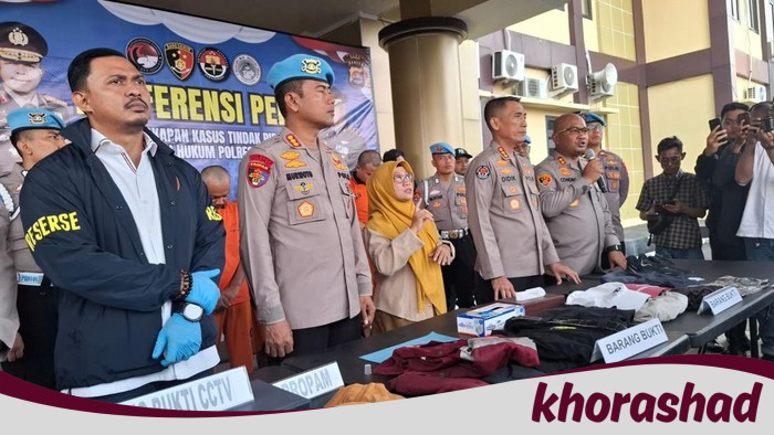 Wartawan dan Staf Humas Diteror, 5 Tersangka Pengeroyokan di Serang Siap Hadapi 5,5 Tahun Penjara