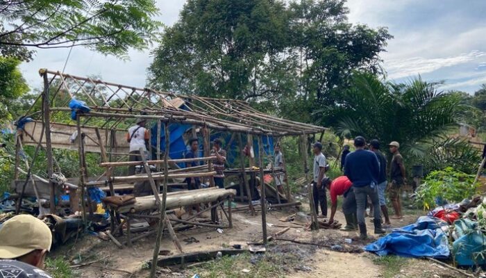 Warga Inhu Gugat Pemerintah, Bongkar PETI di tengah Penertiban yang Berlanjut