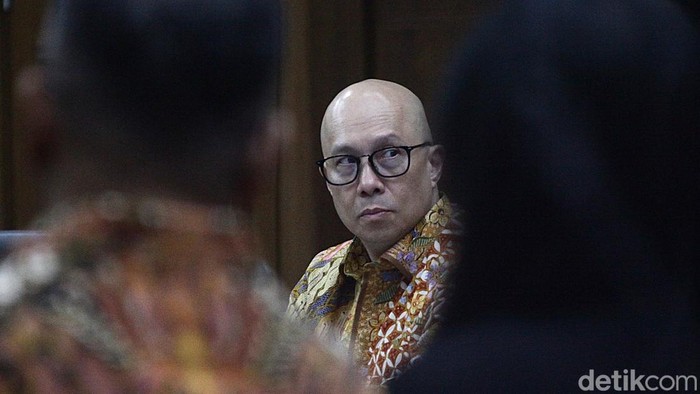 Antonius Kosasih Minta Maaf ke Eks Istri di Sidang: