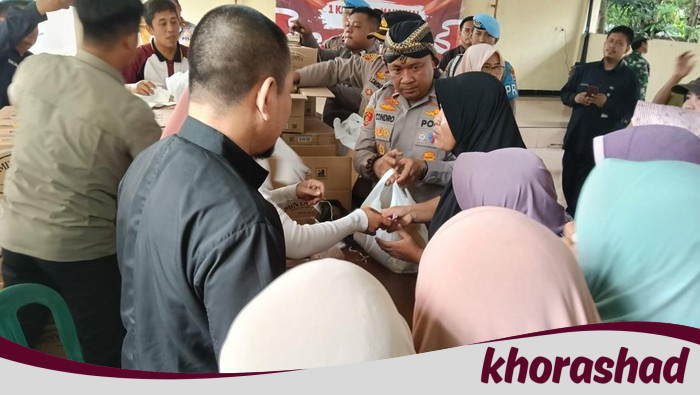 [SALURKAN] Polres Serang Gerakkan 38 Ton Beras, Solusi Pangan Murah yang Menjanjikan!
