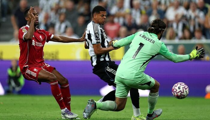 Derby Merseyside Kembali Berdenyut dalam Pertandingan Newcastle Vs Liverpool yang Tidak Terlupakan!