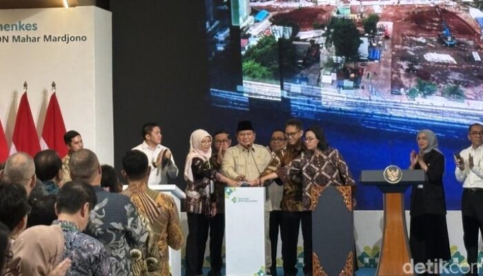 Transformasi Pelayanan Kesehatan: Prabowo Resmikan Gedung Terpadu RSPON Mahar Mardjono