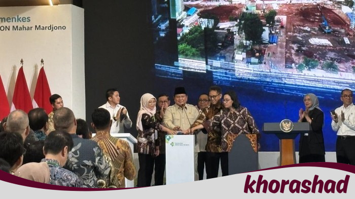 Transformasi Pelayanan Kesehatan: Prabowo Resmikan Gedung Terpadu RSPON Mahar Mardjono