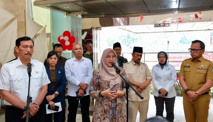 Dukung Digitalisasi Bansos, Bupati Ipuk Ikuti Rakor Pilot Project untuk Maksimalkan Kebijakan Sosial