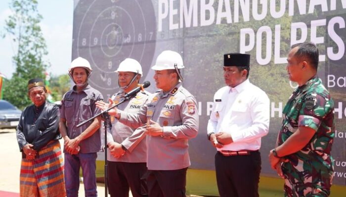 Transformasi Lingkungan di Pelalawan dengan Lapangan Tembak Ber-RTH