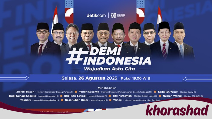 Indonesia di Titik Kritis! Tonton Sekarang Wujudkan Asta Cita di detikcom