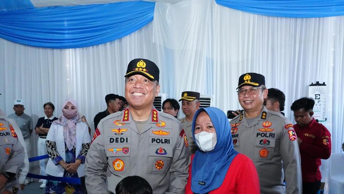 Wakapolri Dedi Prasetyo Periksa Progres Pembangunan SMA Kemala Taruna Bhayangkara di Bogor, Sosialisasi Kebangsaan Polri Terus Berlanjut