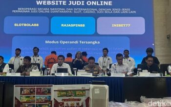3 Bandar Judi Internasional Ditangkap, Bareskrim Sita Rp 887 Juta dalam Kasus Mengejutkan!