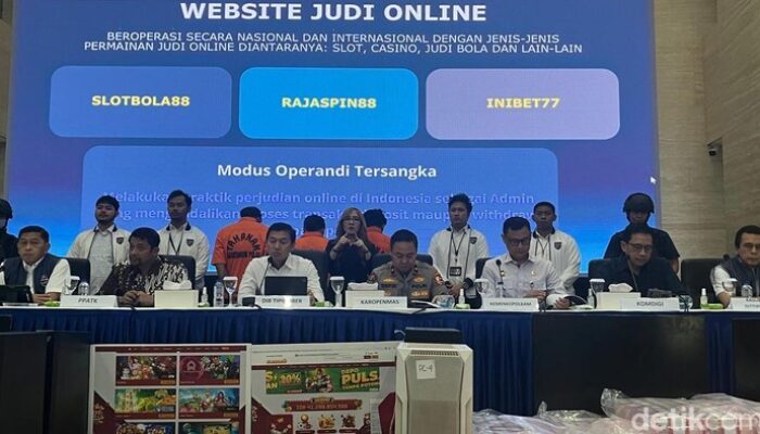 3 Bandar Judi Internasional Ditangkap, Bareskrim Sita Rp 887 Juta dalam Kasus Mengejutkan!