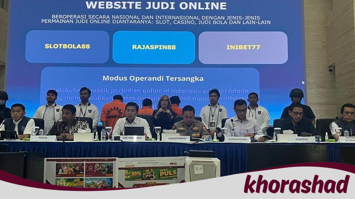 3 Bandar Judi Internasional Ditangkap, Bareskrim Sita Rp 887 Juta dalam Kasus Mengejutkan!