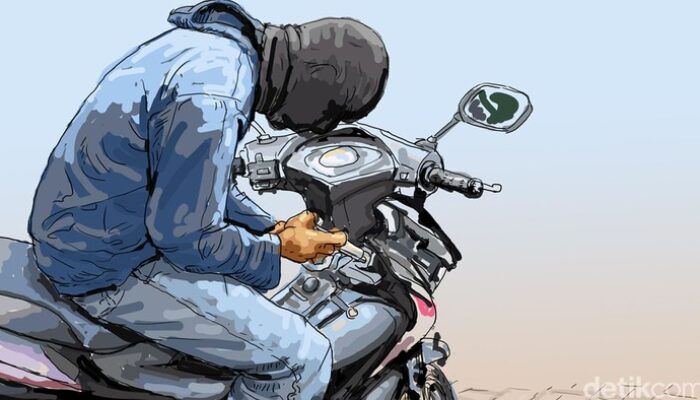 Pelanggan Toko Terlibat Dalam Perampokan Motor Penjaga Laundry di Bogor
