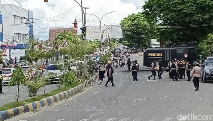 Sorong dalam Kebakaran! 10 Simpatisan Makar Ditangkap, Ketegangan Meningkat