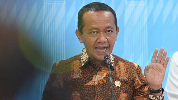 Bahlil Rilis Nama Wamenaker Pengganti Noel, Golkar: