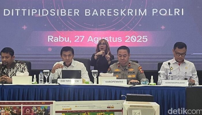 Dari 235 Kasus Judol, Siber Bareskrim Bongkar 259 Tersangka dalam 4 Bulan Terakhir!