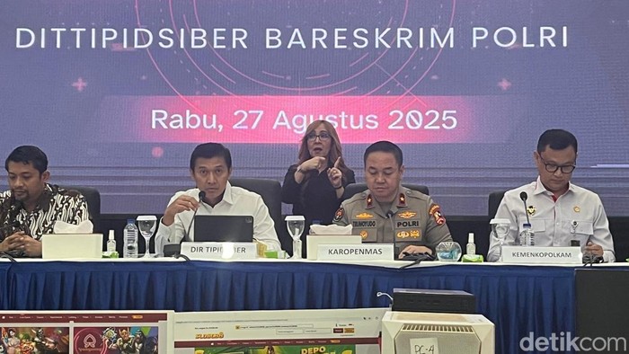 Dari 235 Kasus Judol, Siber Bareskrim Bongkar 259 Tersangka dalam 4 Bulan Terakhir!