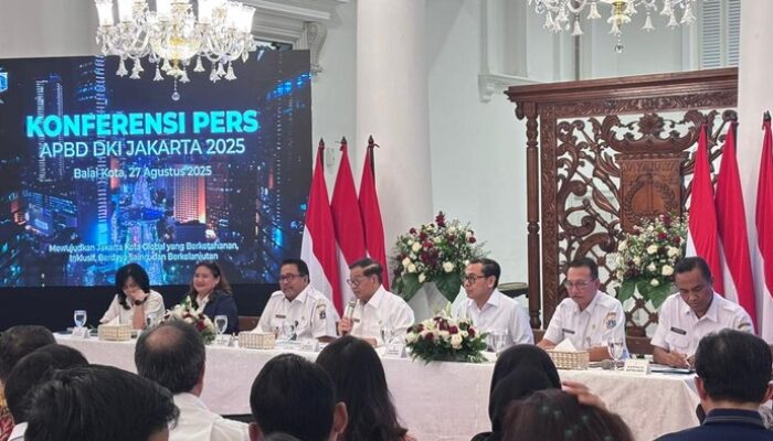 [APBD 2025 Jakarta: Pramono Umumkan Capaian Rp 43,65 Triliun di Juli]