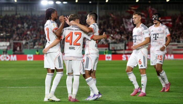 “Hasil DFB-Pokal: Pertandingan Seru Bayern vs Wehen, Skor 3-2 Beri Rasa Kebanggaan bagi Fans”