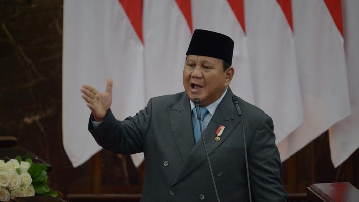 Prabowo Bingkai Pidato Bung Karno: Indonesia Menggugat, Mengancam PDIP dengan Keberanian Baru